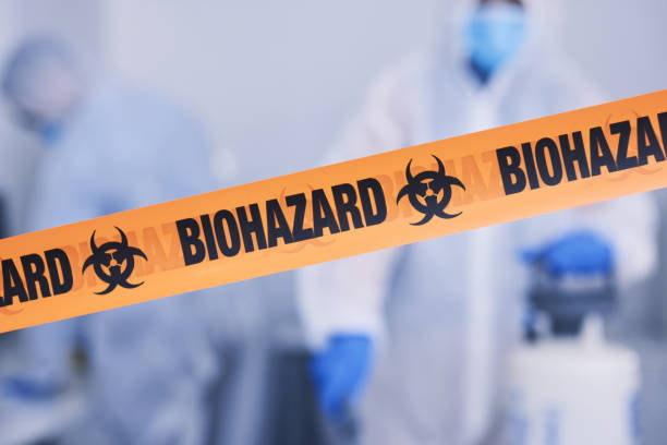 Professional Biohazard technician working in Carrollton, IL